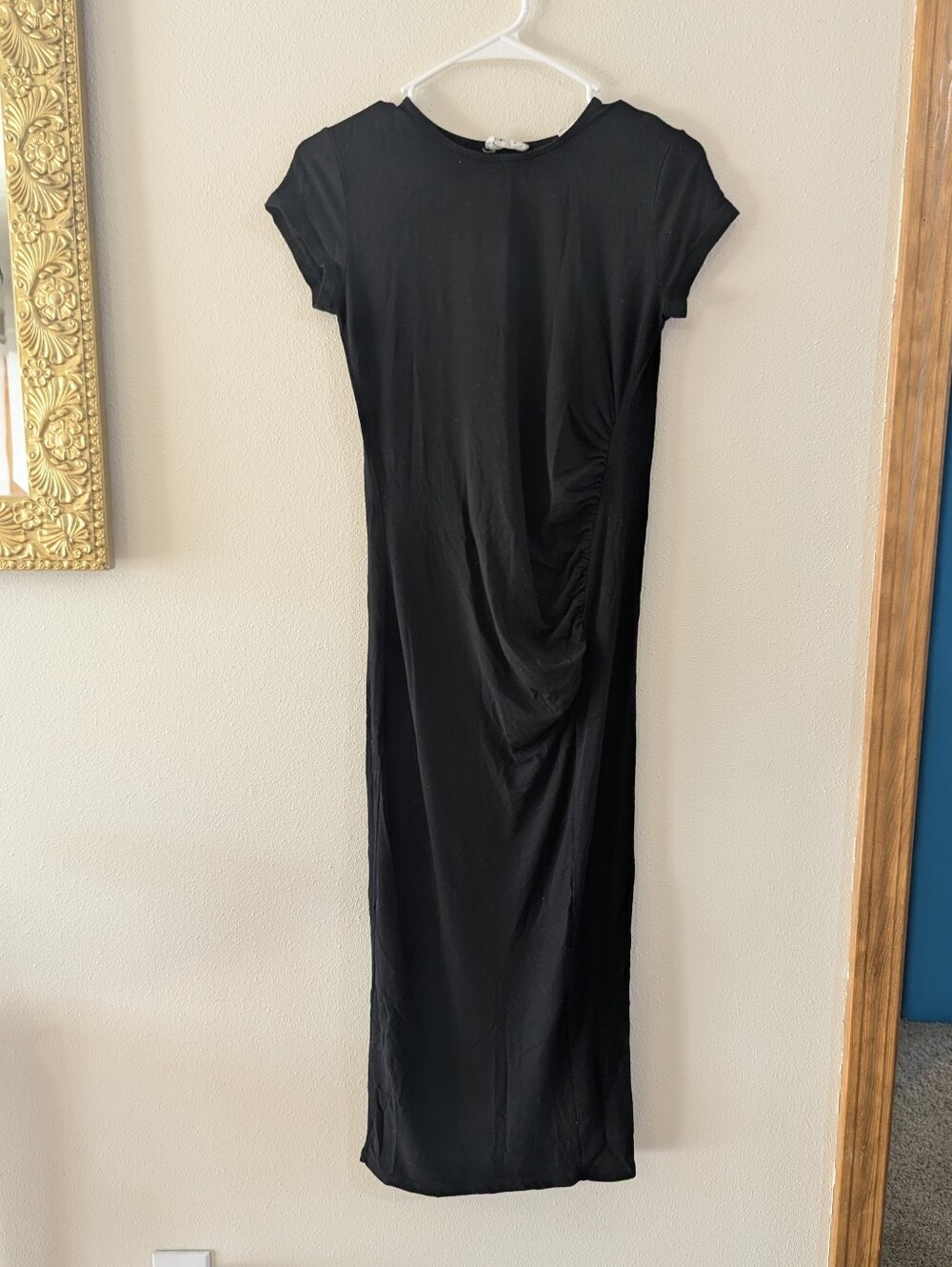 Stretchy Bodycon Midi Dress
